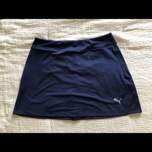 Puma golf skort